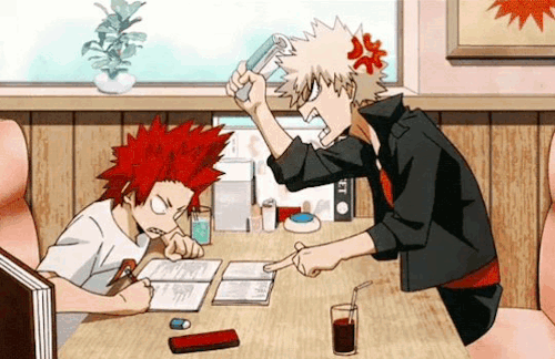 Bakugo/kirishima "Boku No Hero Academia"