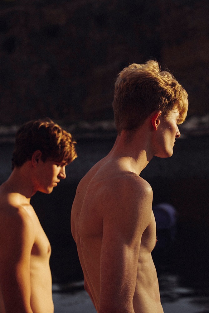 michaeloliverlove:  Louren Groenewald &amp; Johannes Westerveld by Betina Du