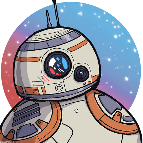 iscawen:  star wars stars with starry eyes!!! everyone in this movie is so cute 