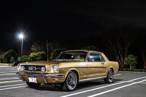 Beautiful &lsquo;65 Ford Mustang