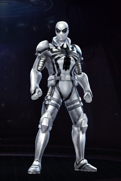 400px x 598px - Agent Anti-Venom joined the mobile game, Marvel Fu... - Tumbex