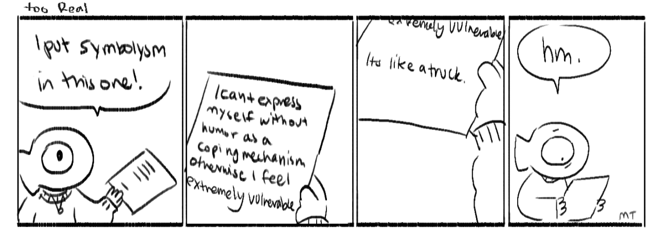 tangarang:  some adventures of me in creative writing class! 