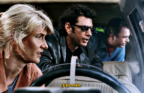 JURASSIC PARK (1993) — Dir. Steven Spielberg