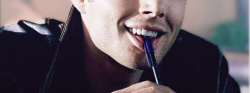 ihatedoors:  dean winchester {in every episode}