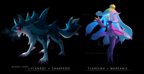 syntheticimagination: It’s been 3 years now since I’ve posted the first batch of pokemon fusions and