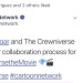 crewniverse-tweets:Rebecca on working with the crewniverse for the movieTweet