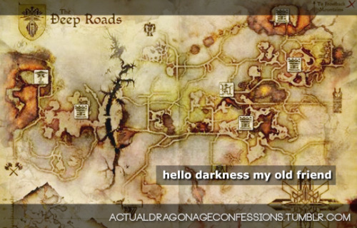 actualdragonageconfessions: hello darkness my old friend