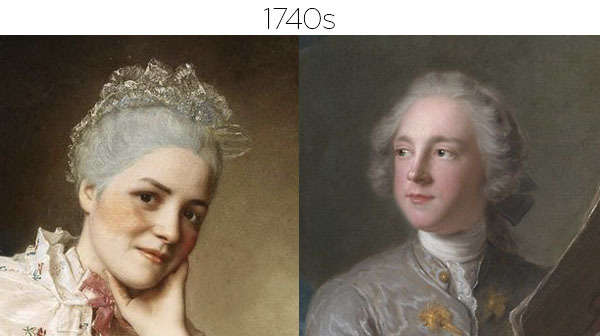 My 18th Century Source Hairstyles Of The 18th Century As Requested