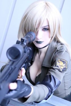 cosplayfanatics:  Sniper Wolf Cosplay by