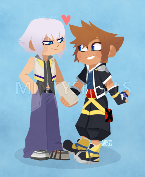 mintyskulls:  A colored, lineless chibi commission for @bunnycrazedartist!Please do not repost or use without proper credit and permission from the client.If you’re interested in commissioning me, the information and rules are here.