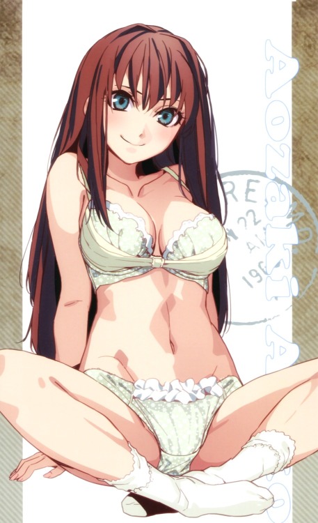 abaslev:  aozaki aoko mahou tsukai no yoru morii shizuki | yande.re 