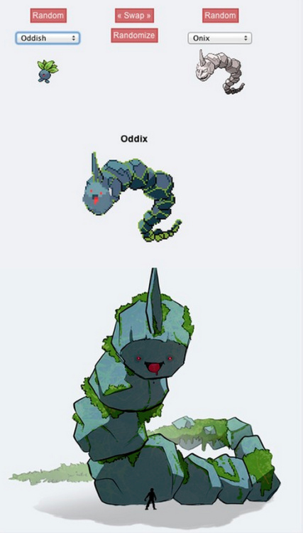 theinturnetexplorer: Pokemon Mashups