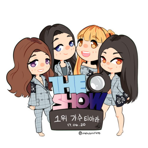 T-ARA first win in 5 years!!! 170620 http://fav.me/dbifga8 do not repost/edit without persmission! 