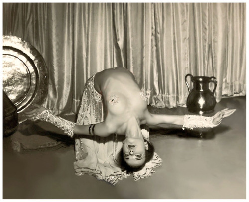 burleskateer: Nejla Ates             aka. “The Exquisite Turkish Delight”.. A promotional photo seri