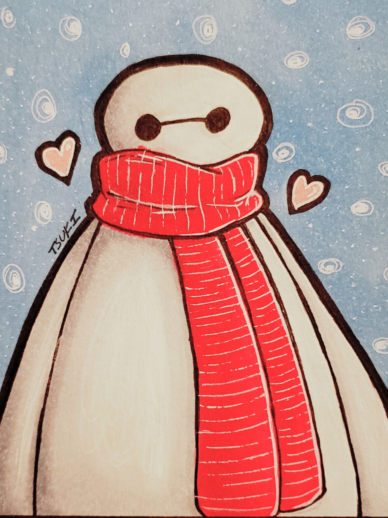 Jack Tsuki's Arts and Doodles — Inktober Day 6 Fandom of the Day: Big