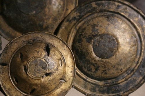 Late Bronze Age shields, Wiltshire Museum, Devizes 20.2.16.