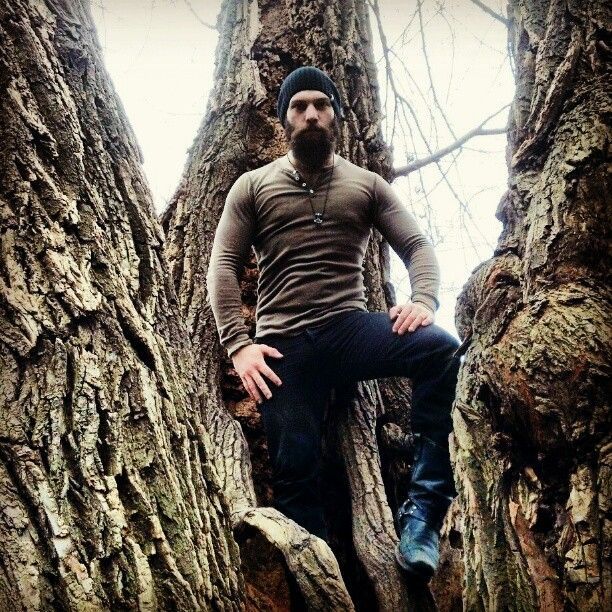 Mountain man.