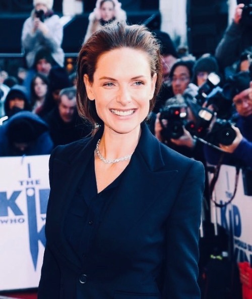 rebeccalouisaferguson:Rebecca Ferguson - “The Kid Who Would Be King” UK Premiere | 