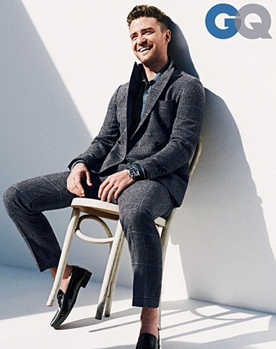 kingtimberlake:  Justin Timberlake for GQ’s 2013 ‘Men Of The Year&rsquo;