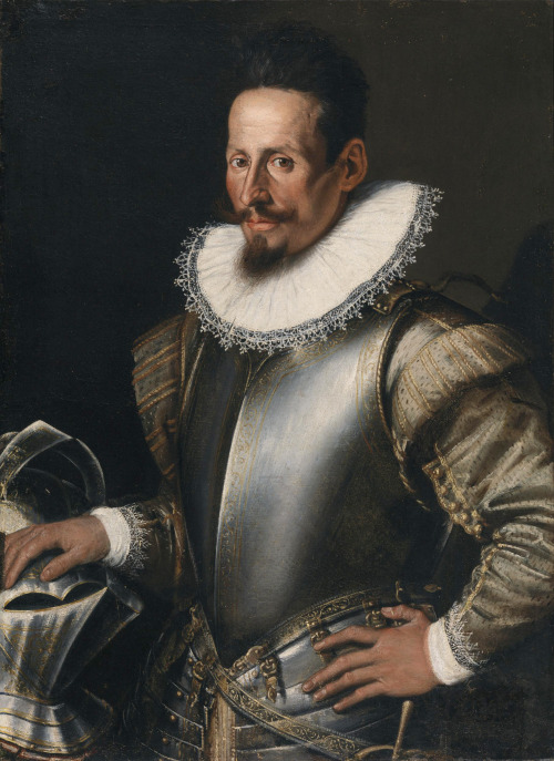 History-Of-Fashion:  Late 1590S  Lavinia Fontana - Portrait Of A Gentleman In Armour