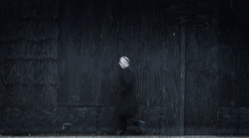 shoot-the-street: Camouflage….. something a little different tonight. Dark, minimal and centr