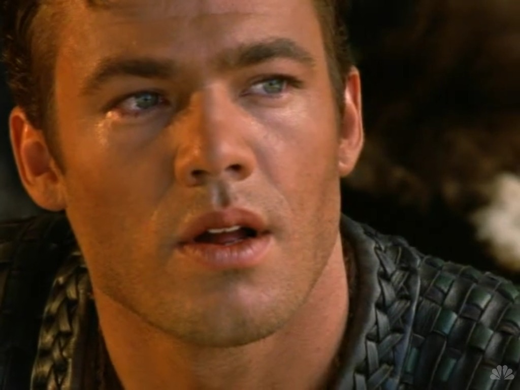 xenanwarriorprince:William Gregory Lee as Virgil on Xena