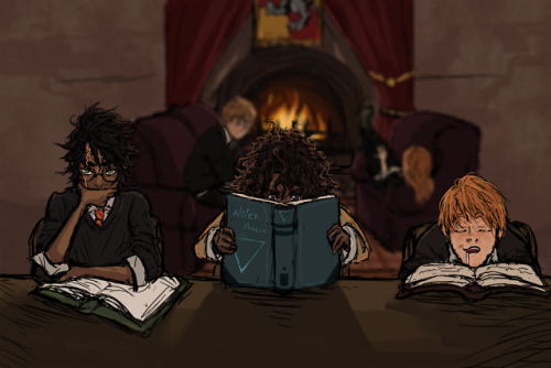 thingsfortwwings:saulaie:Harry Potter and the Bisexual Awakening - Part 2 AND 3 of 3 (Part One)The o