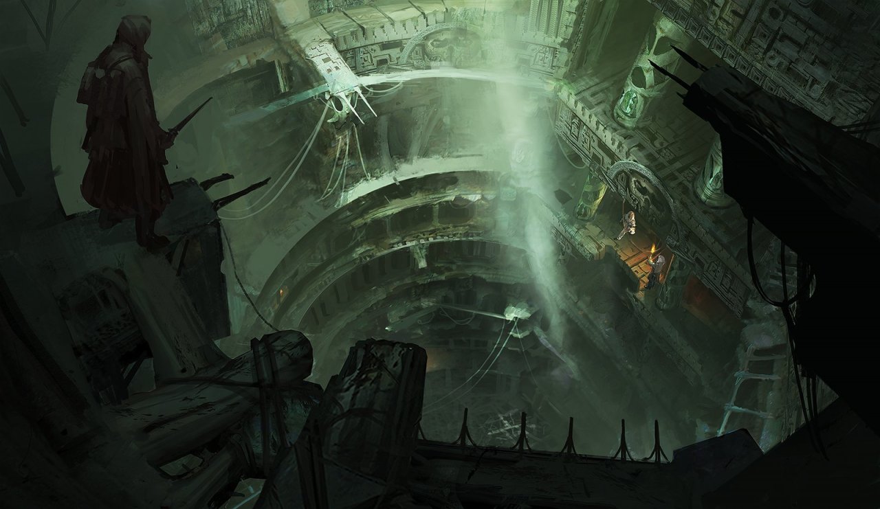 The Descent by fmacmanus 