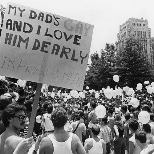 “My Dad’s ‘Gay’ And I Love Him Dearly,” Atlanta Pride Parade, State Ca