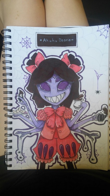 Muffet - Undertale