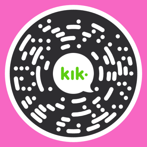 Haley has Kik now! Black Bulls are SOOOOO welcome! Though women and other whitebois are as well!