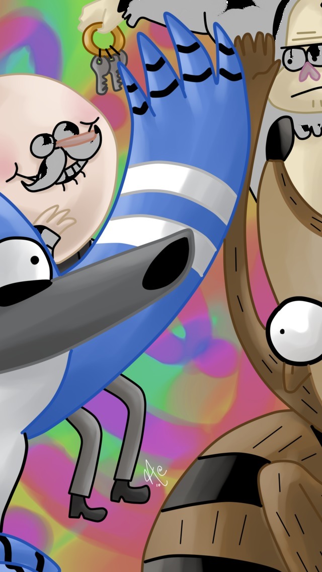 Regular Show Wallpapers on WallpaperDog