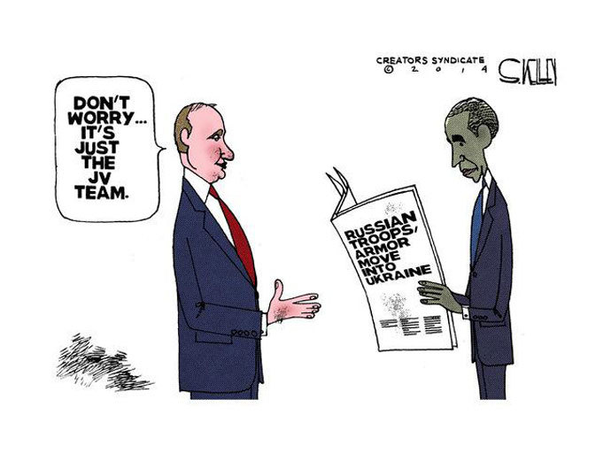 theweekmagazine:  Today’s best editorial cartoons