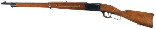 Rare Savage Model 1899-D Lever Action “Military Musket”.Estimated Value: $9.000 - $12,00