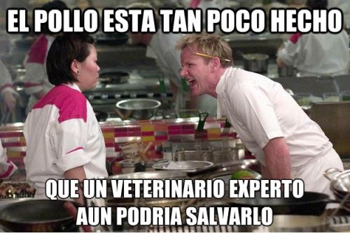 lolazo-net:  Memes de pesadilla en la cocina.  