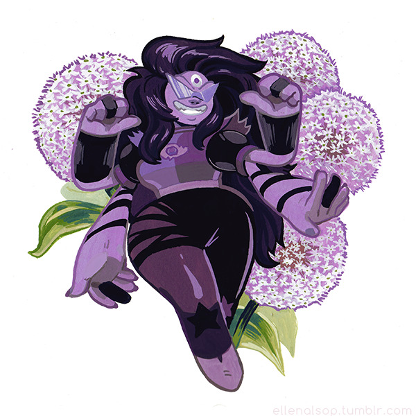 ellenalsop:  last batch of SU stickers!! FUSIONS!!!(btw I’ll be selling all my
