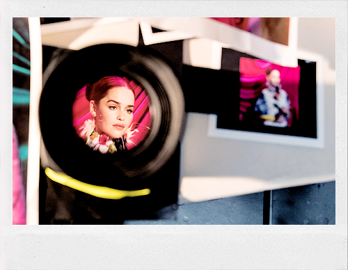 gotqueensdaily:Behind-the-scenes pictures of Emilia Clarke photographed for TIME Magazine (July 10, 