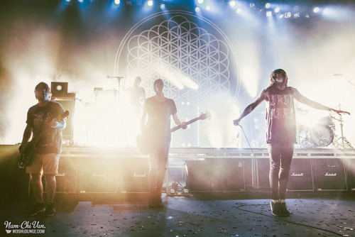 Porn Pics grinned:  Bring Me The Horizon | The American