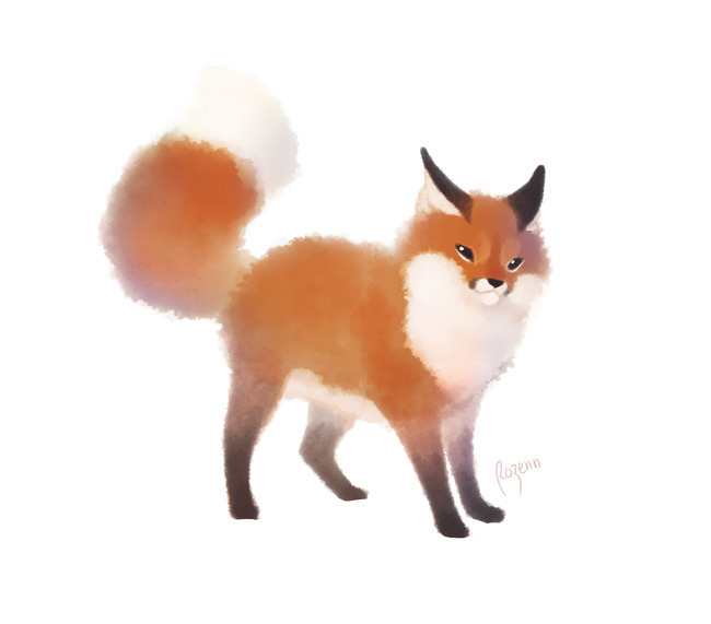 rozenn-blog:  Animals for practise ^^ 