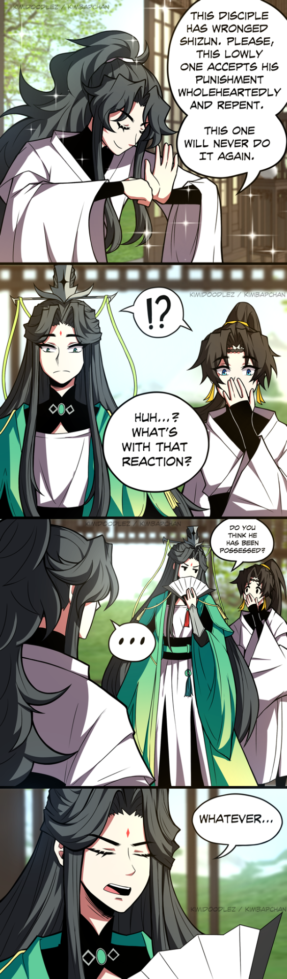 Scum Disciples Self Saving System (SVSSS AU) Episode 6: The Beginning Of His Change.?