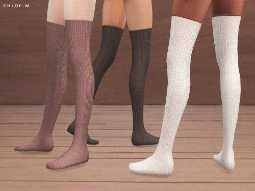 ChloeM-Knitted Socks Created for :The Sims416 colorsHope you like it!Download:TSRMERRY CHRISTMAS!PLE