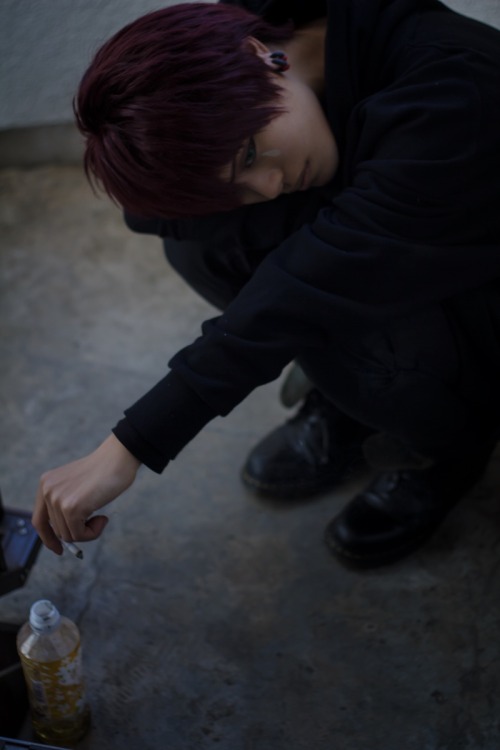 meita716:  DRAMAtical Muder 捏造注意  Mizuki:Meita  photo by mikkun 
