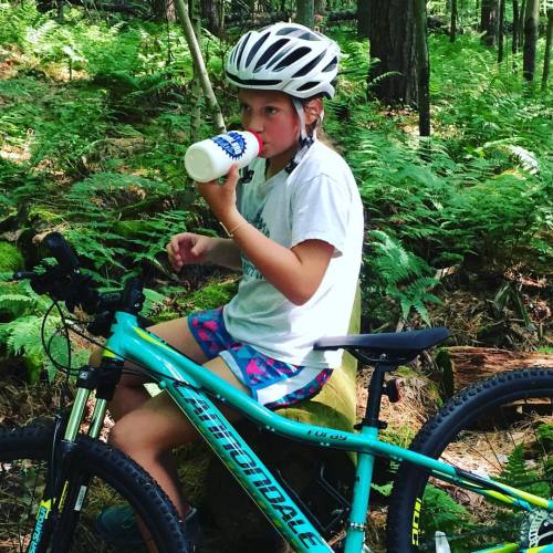 #woodlandcycles Warrior Princess Crushing The Clark Tower Course This Morning! #sugarandspice #pedalhard