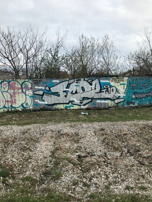 Silver w. Rodeo and Scor Ncr/Aq Borongaj, Zagreb, 2018.