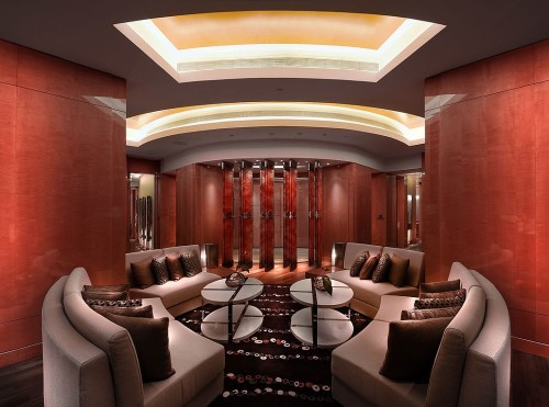 interiordesignmagazine: Grand Hyatt called upon Indidesign to create 7-­star luxury suites for royal