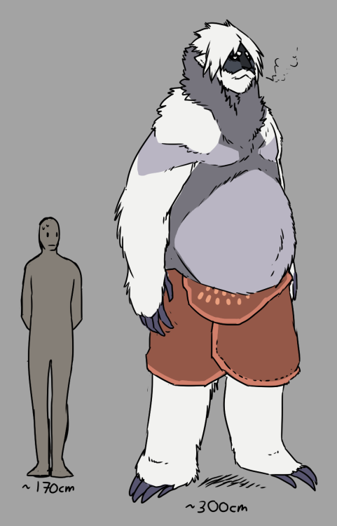 Some more Andrew and Mörö, and an imported Rann! He turned out to be a giant bear-dude.
