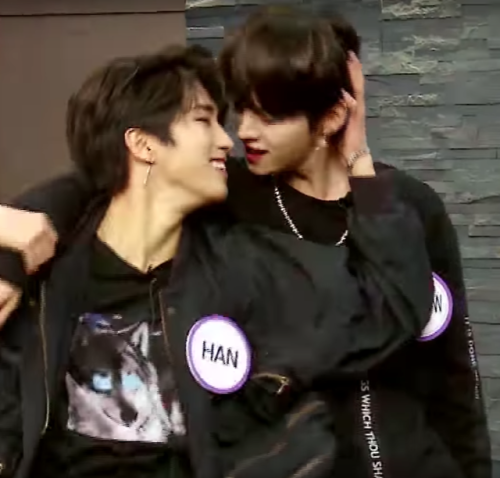 knew4419: Dat Minsung moment and the Chanlix reaction