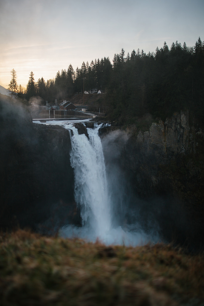 brutalgeneration:  Sunrise at Snoqualmie (by Jared Atkins) 