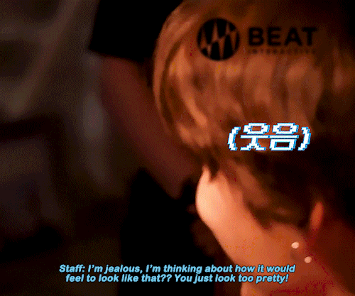 Park Junhee Deflecting Compliments