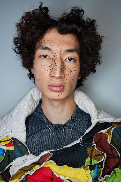 Backstage at Alex Mullins AW17 Fashion Show, LFWM for Hunger Magazine Ph: Philipp Raheem